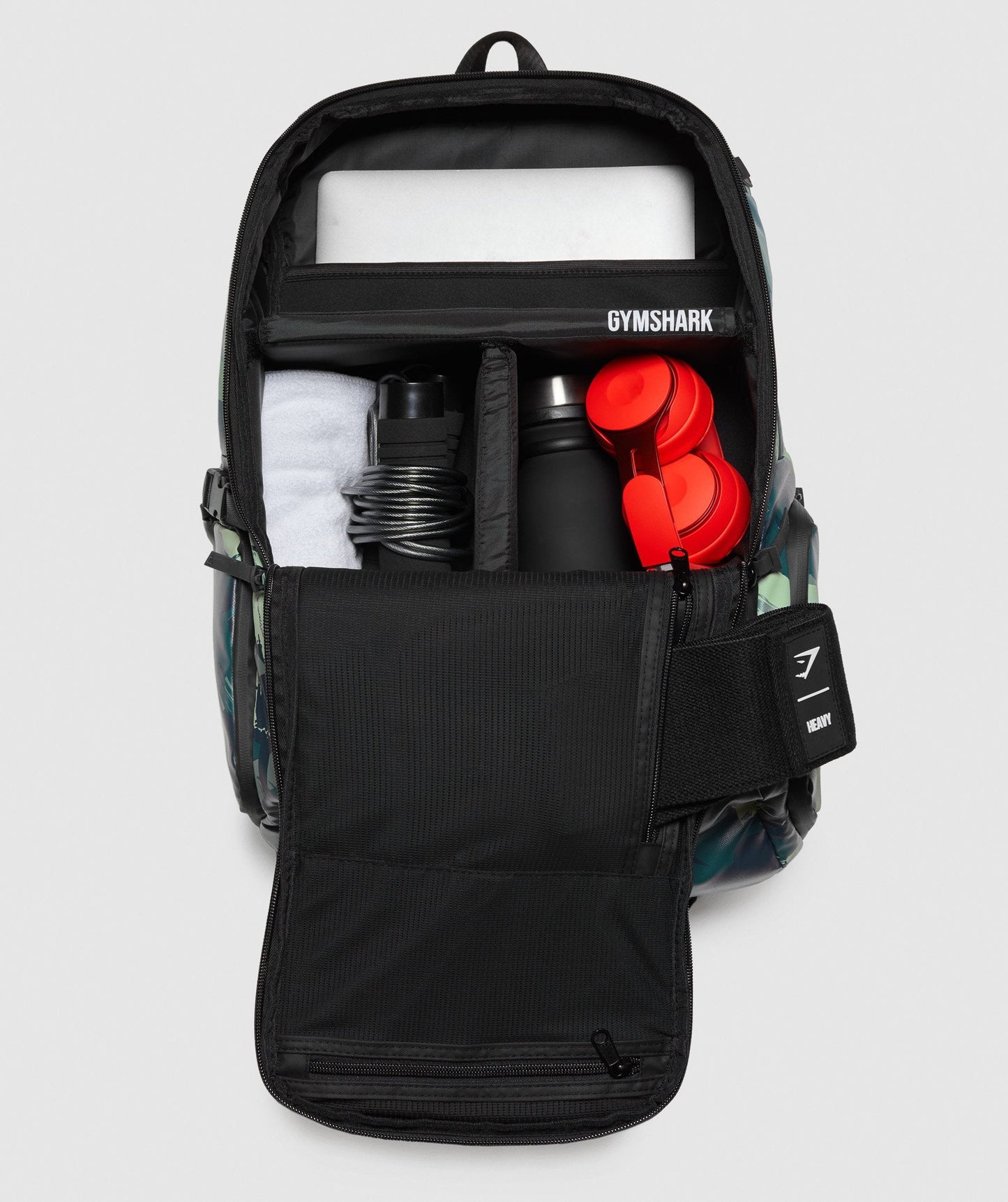 Gymshark X -Serie 0,3 Rucksack - Grün