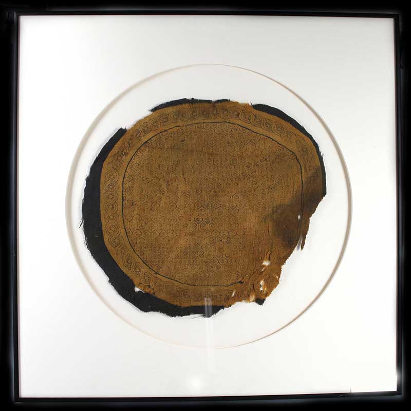 ایک بہت بڑا ابتدائی عیسائی قبطی ٹیکسٹائل ٹکڑا ، CA. 5 ویں - ساتویں صدی عیسوی