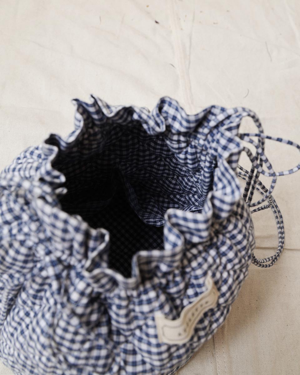 Panier Bag - Gingham by Atèlette