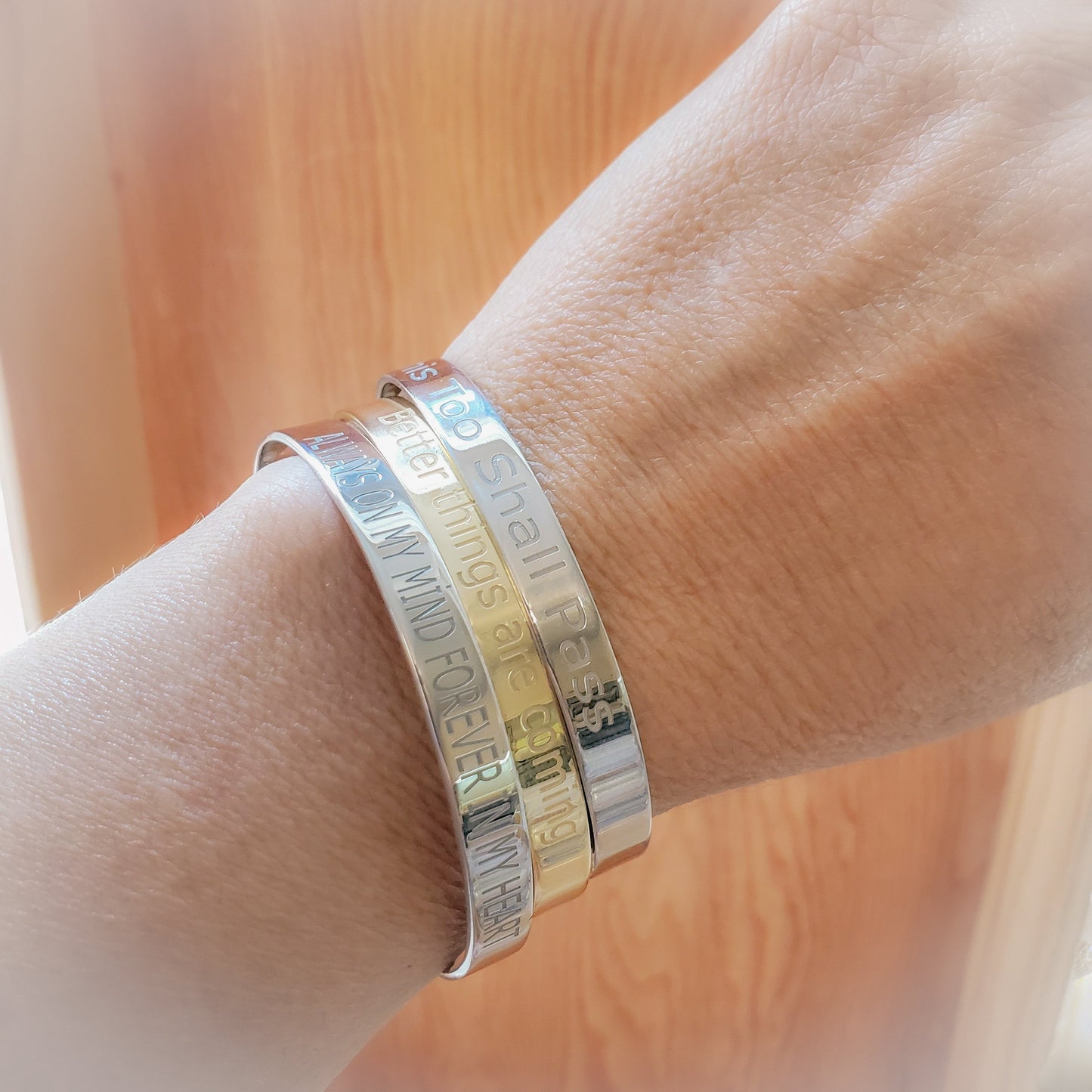 بہتر چیزیں متاثر کن کڑا آرہے ہیں