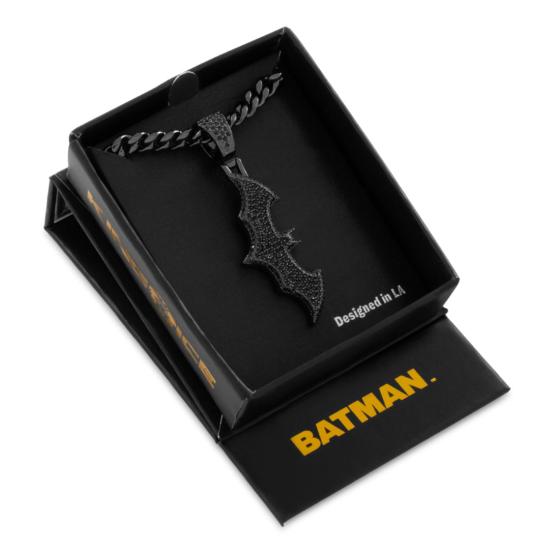 Batman x King Ice - Batman Logo Necklace