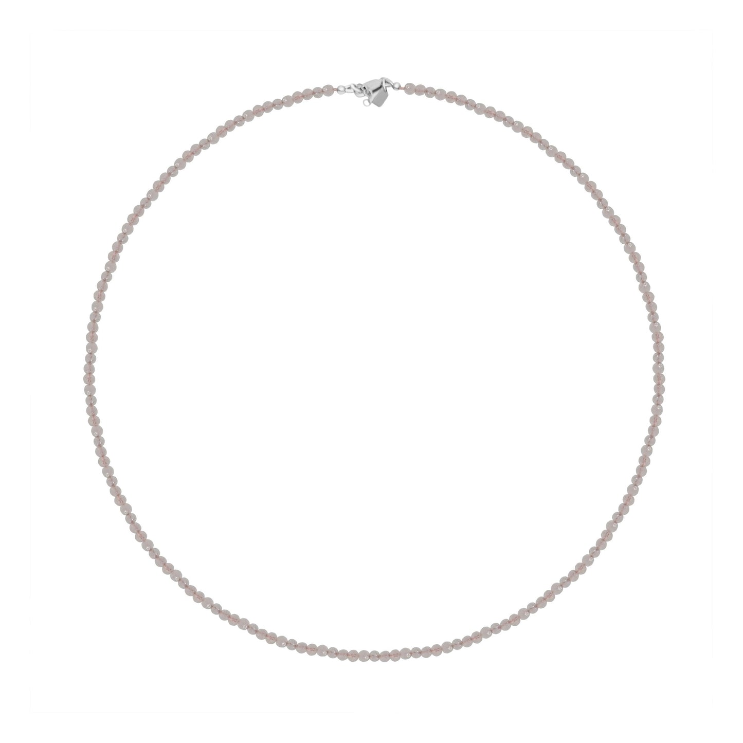 Perlen Edelstein Halskette