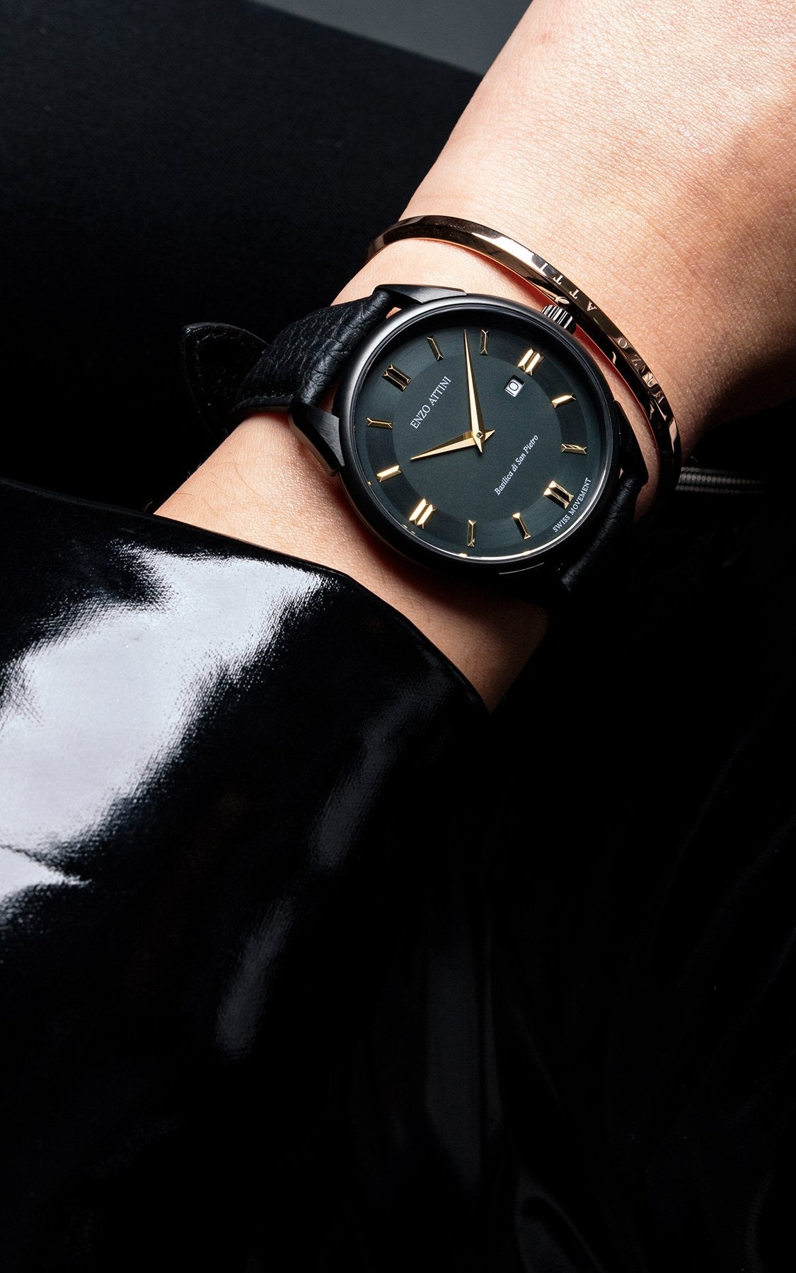 Basilica di San Pietro, Rom / Schweizer Bewegung.