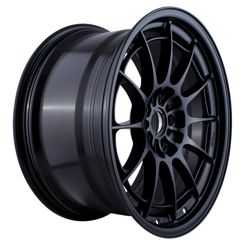اینکی NT03+M 18x9.5 5x114.3 40 ملی میٹر آفسیٹ 72.6 ملی میٹر بور بلیک وہیل G35/350Z (ENK3658956540BK)