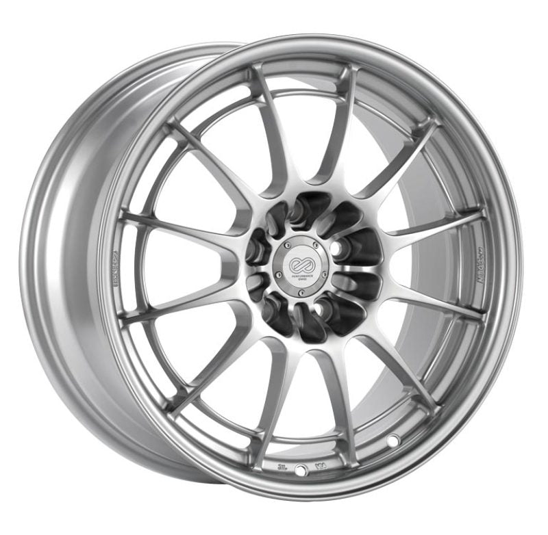 Enkei NT03+M 18x8 5x100 35mm Offset 72,6mm Bohrung Silberfelge SRT-4
