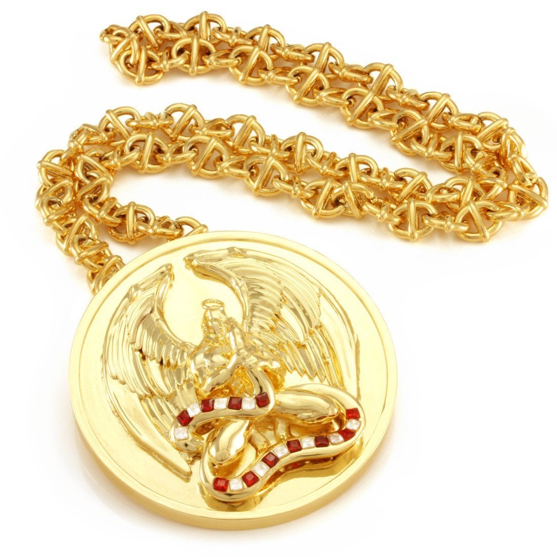 Euphanasia Medallion Necklace