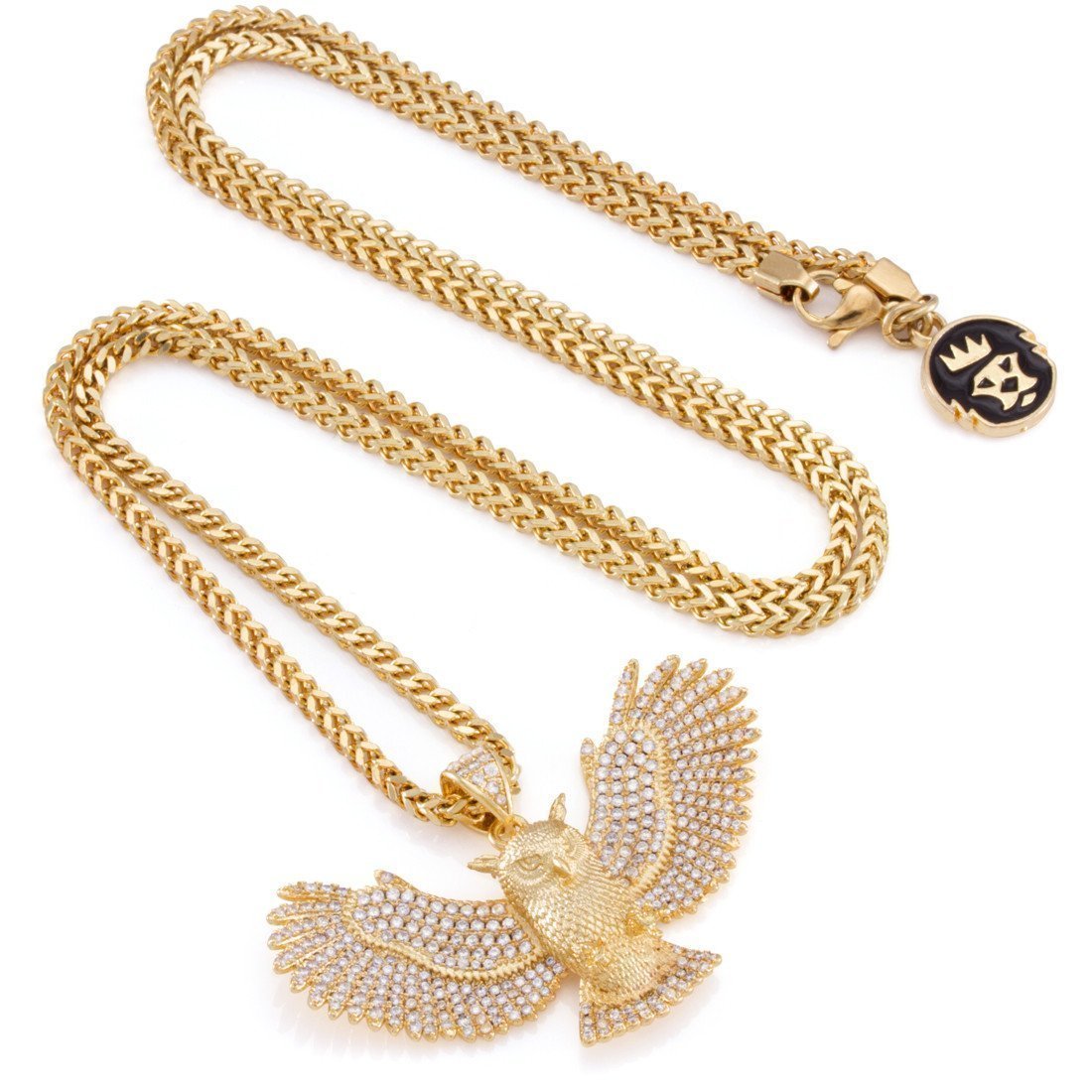 Great Horned Owl Necklace