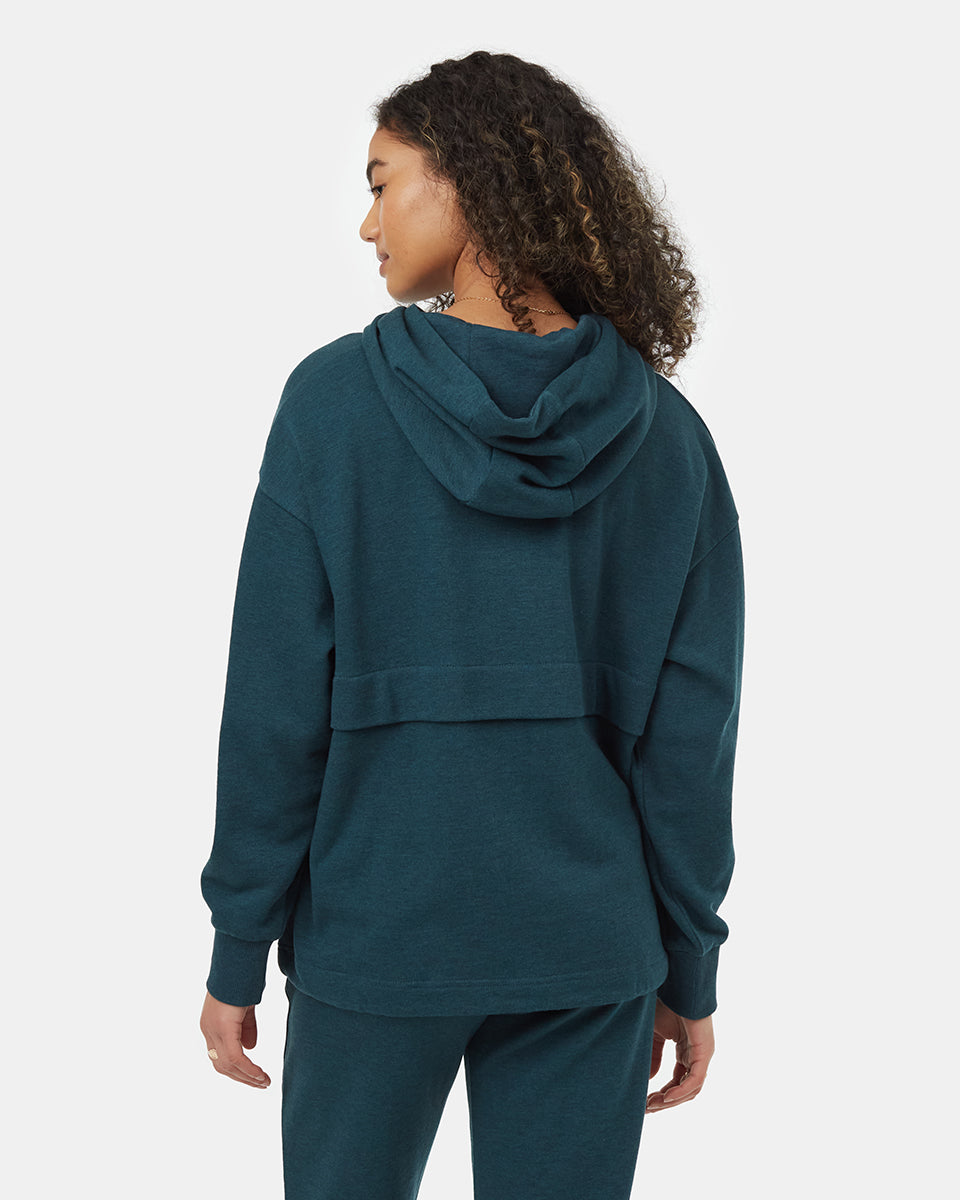 TreeTerry Seamed Hoodie