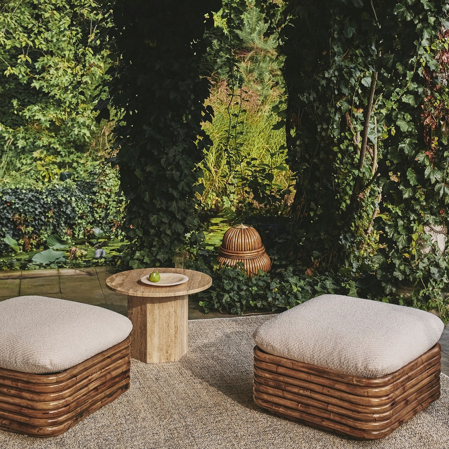 Bohemian 72 Outdoor Ottoman