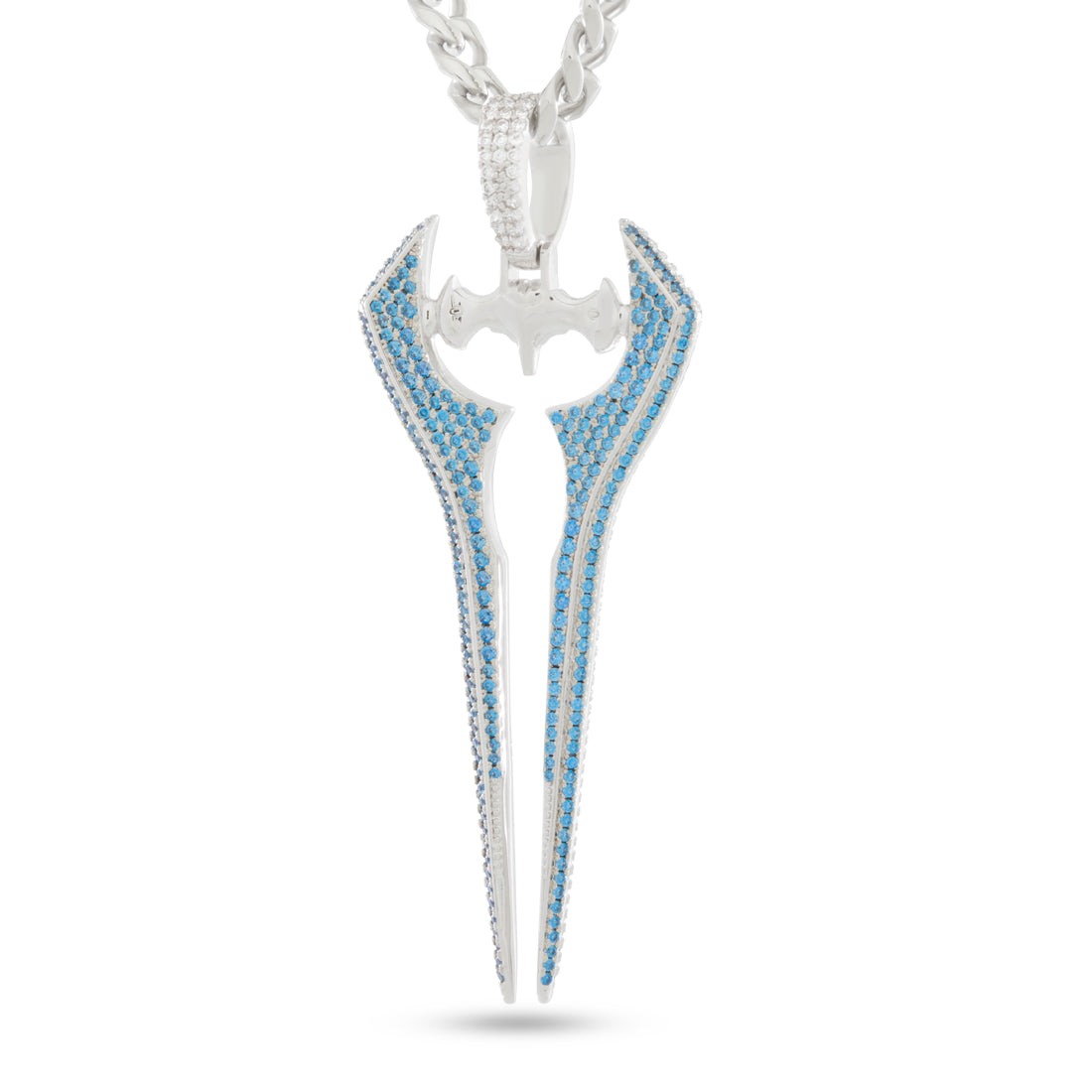 送税込【HALO x KING ICE】ENERGY SWORD HANGING EARRINGS (3色) Energy Sword Hanging Earrings | Halo Jewelry | King Ice