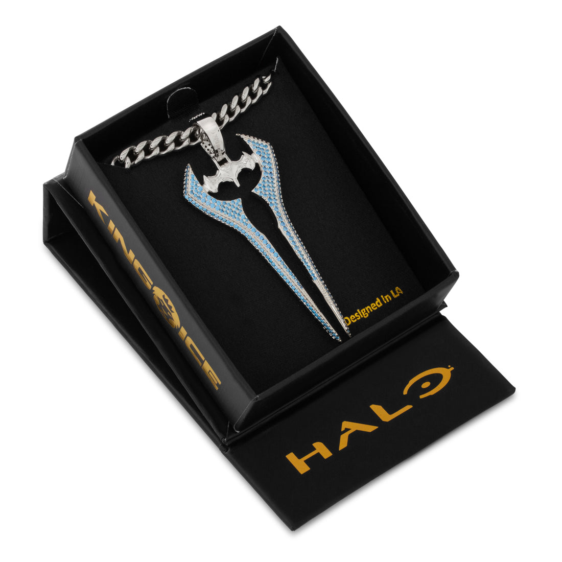 Halo x King Ice - LE Type-1 Energy Sword Necklace