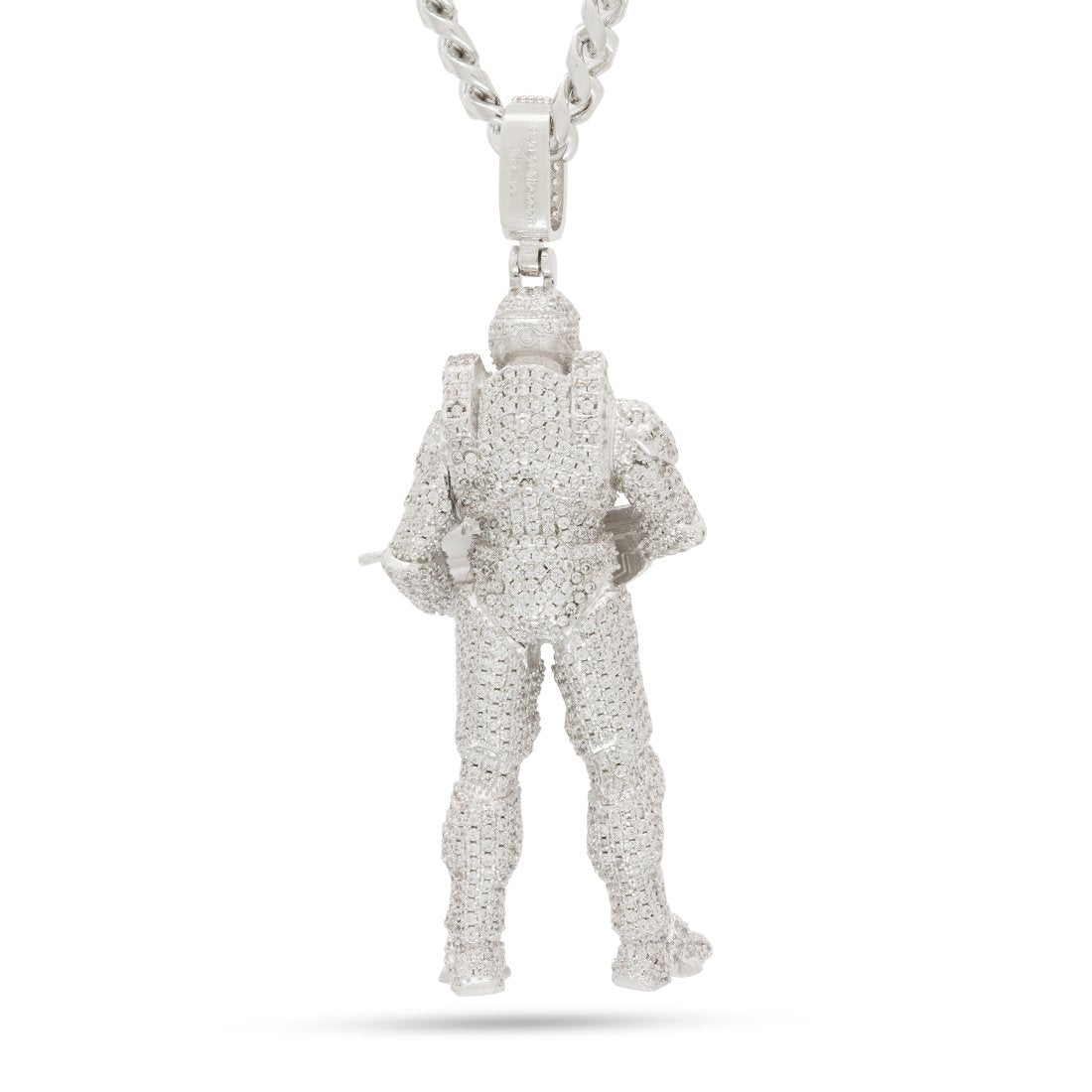 Halo x King Ice - Master Chief Necklace