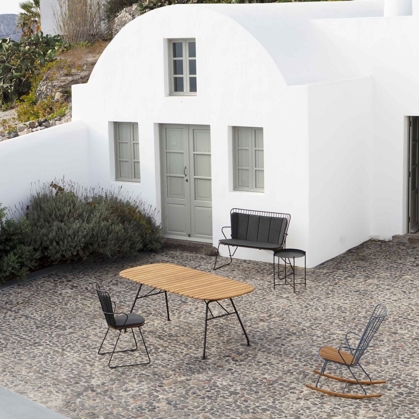 Paon Outdoor Rocking Chair