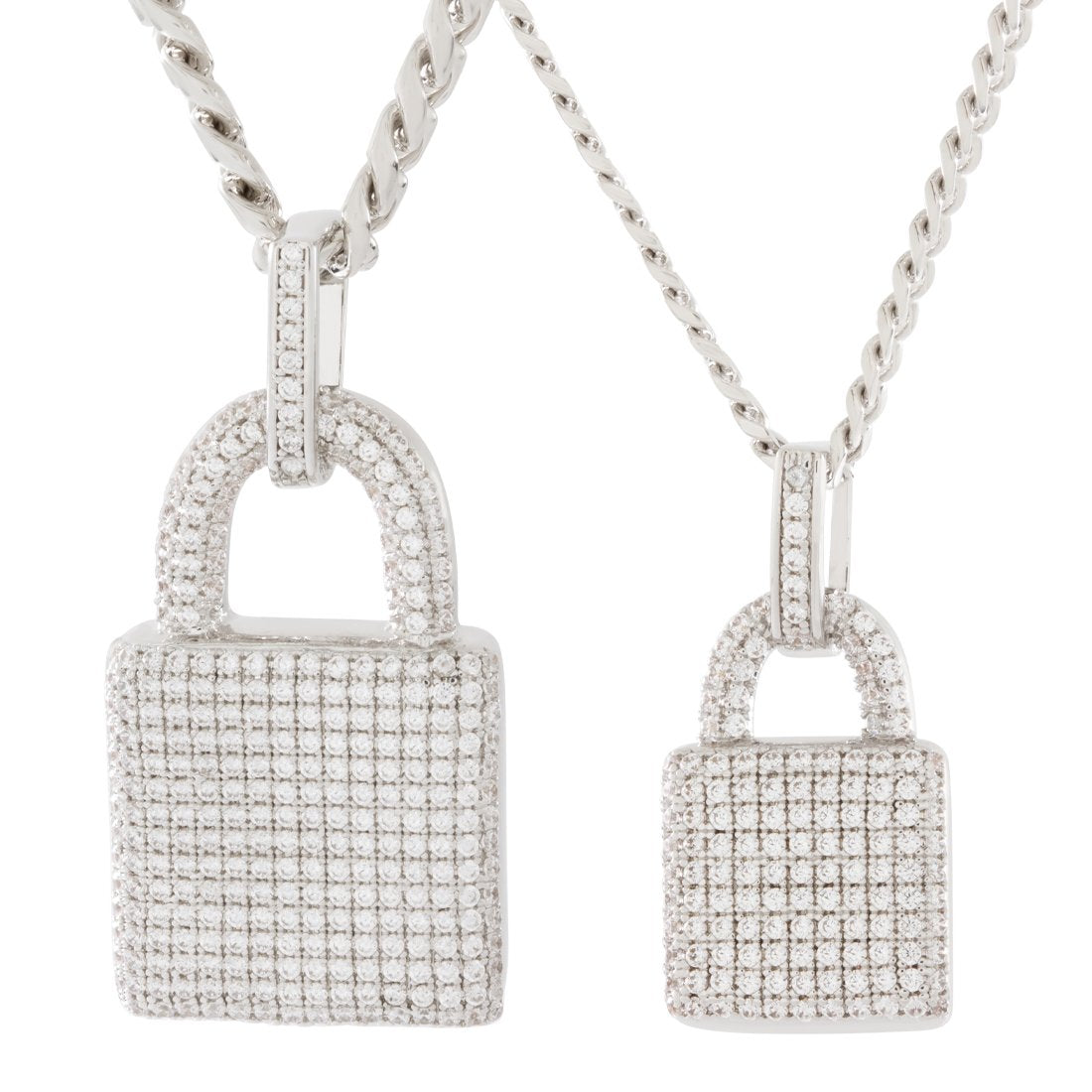 Iced Original Padlock Necklace
