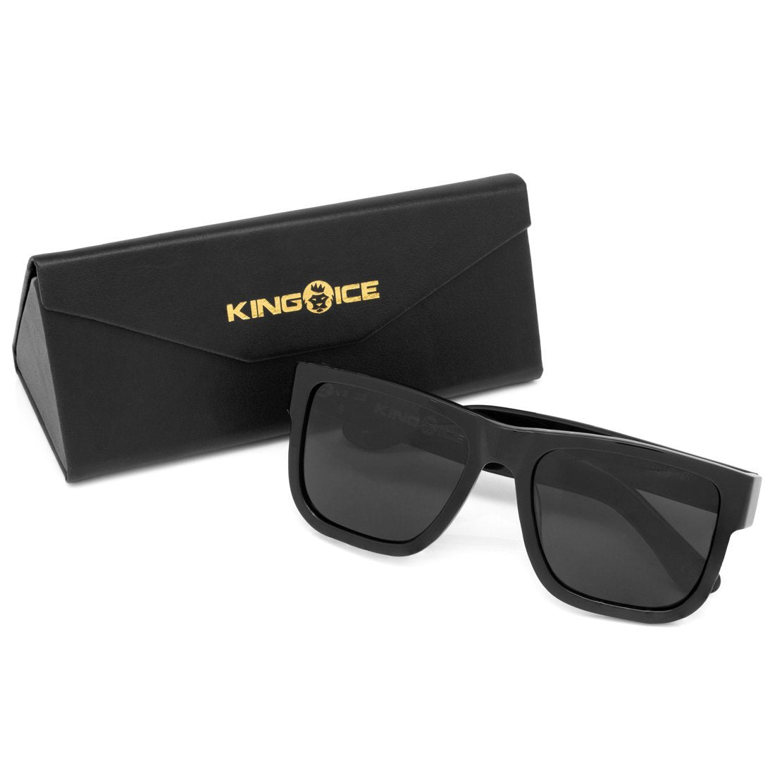 Schwarze Sonnenbrille „Mt. Olympus Loc“