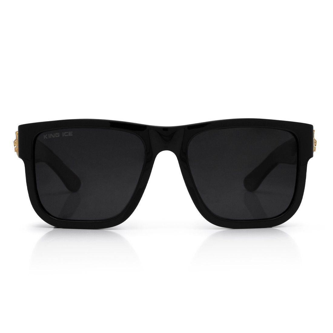 Schwarze Sonnenbrille „Mt. Olympus Loc“