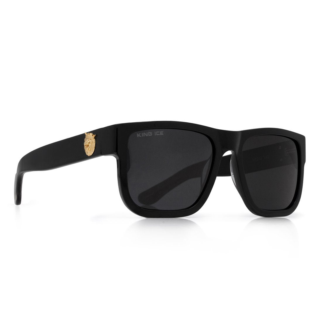 Schwarze Sonnenbrille „Mt. Olympus Loc“