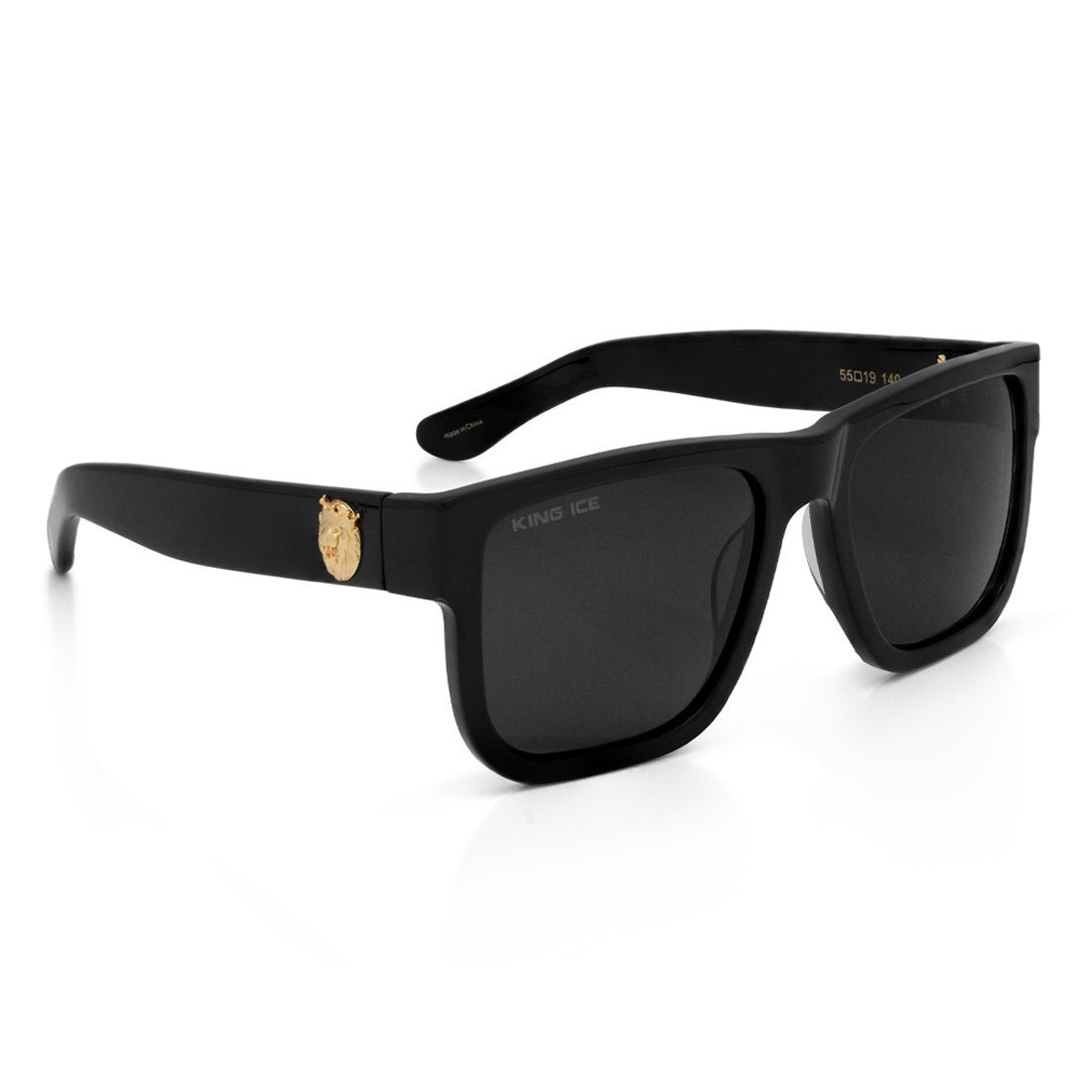Schwarze Sonnenbrille „Mt. Olympus Loc“