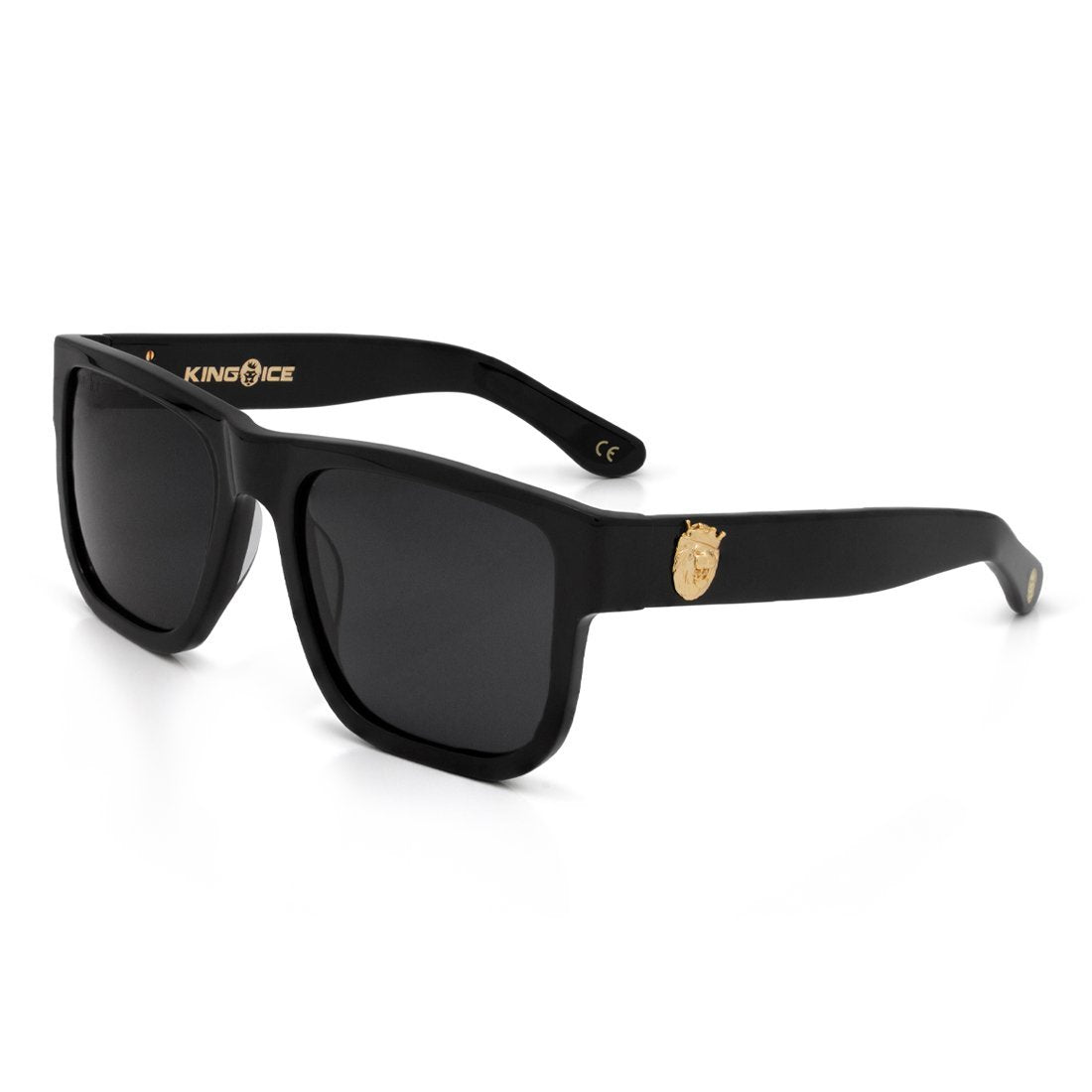 Schwarze Sonnenbrille „Mt. Olympus Loc“