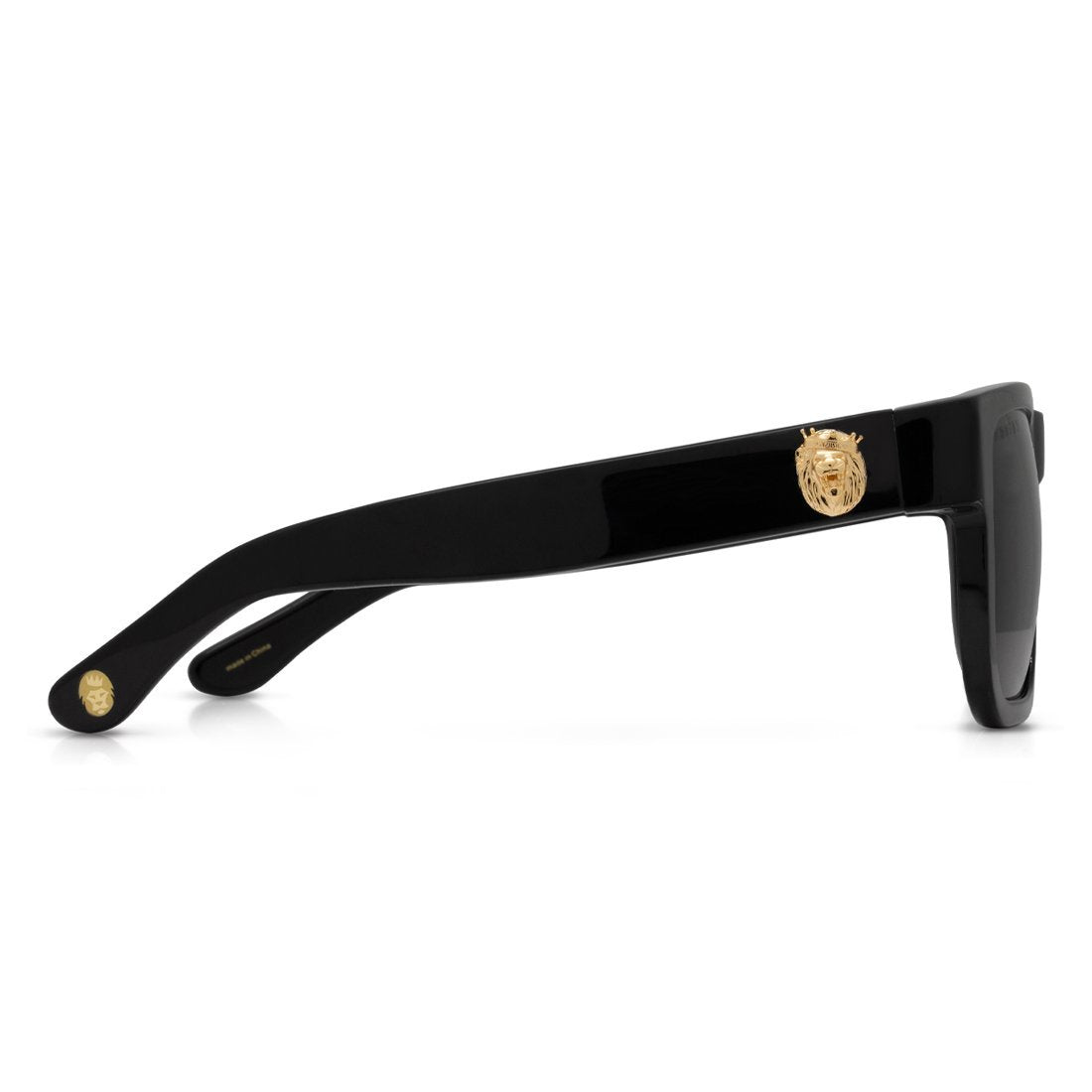 Schwarze Sonnenbrille „Mt. Olympus Loc“