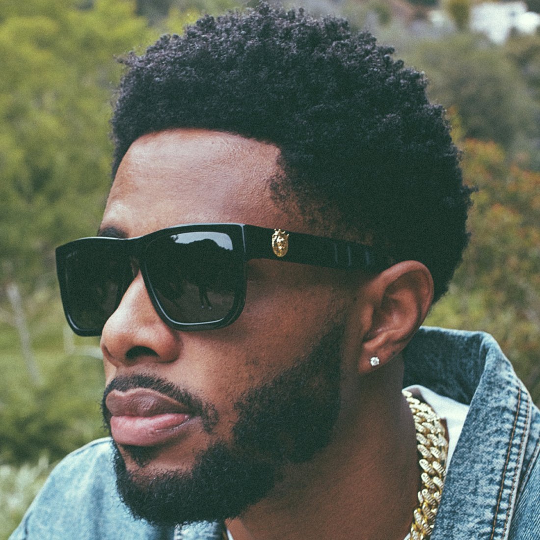 Schwarze Sonnenbrille „Mt. Olympus Loc“