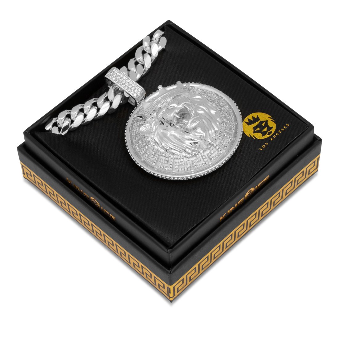 Lion Shield Necklace