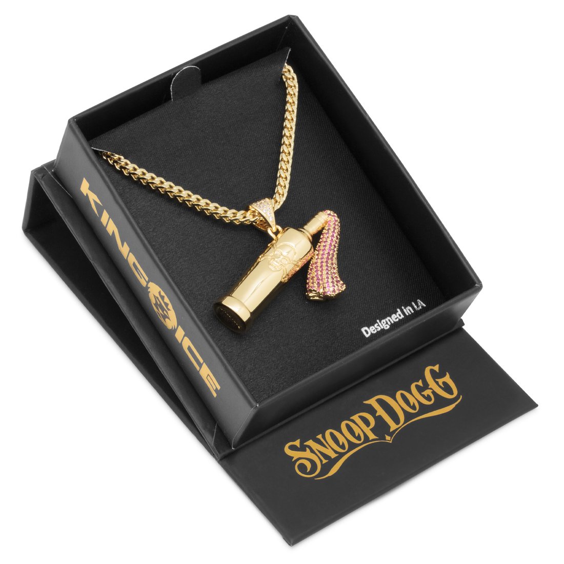 Molotov Cocktail Necklace