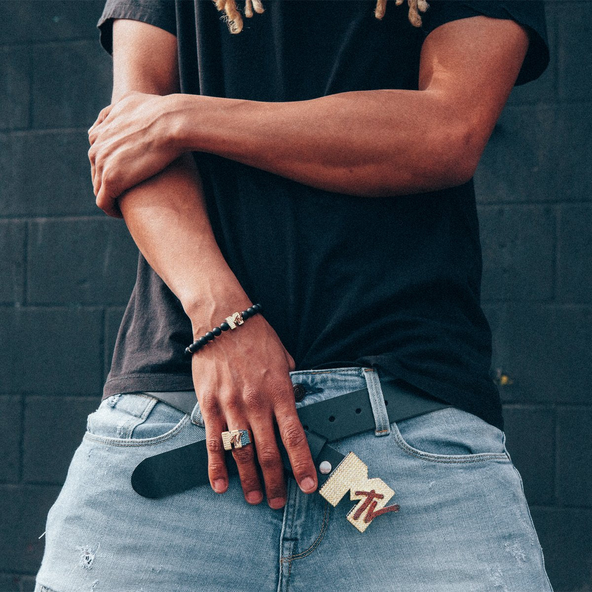 MTV x King Ice - Logo Belt