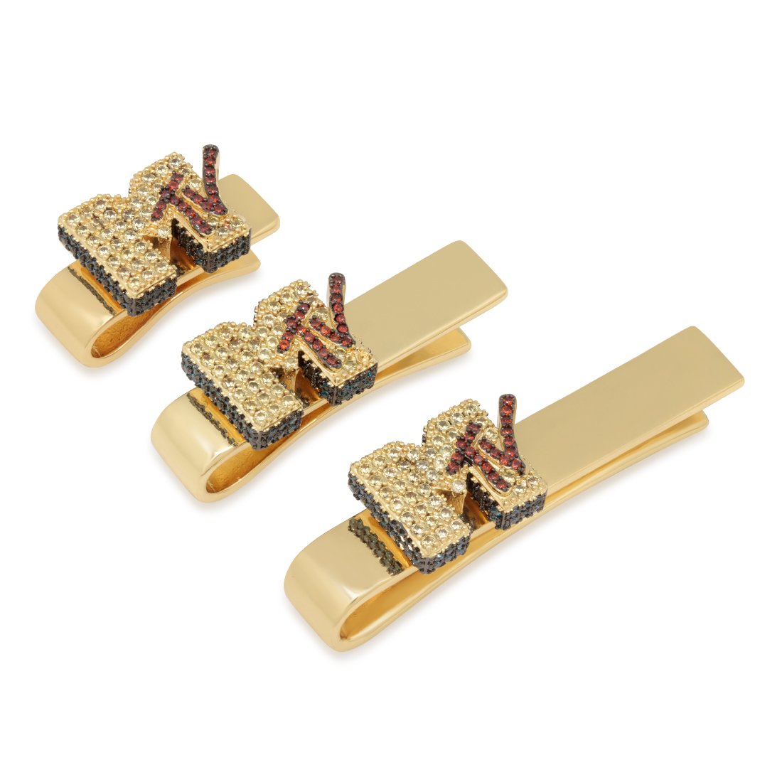 MTV x King Ice – Krawattennadel mit Logo