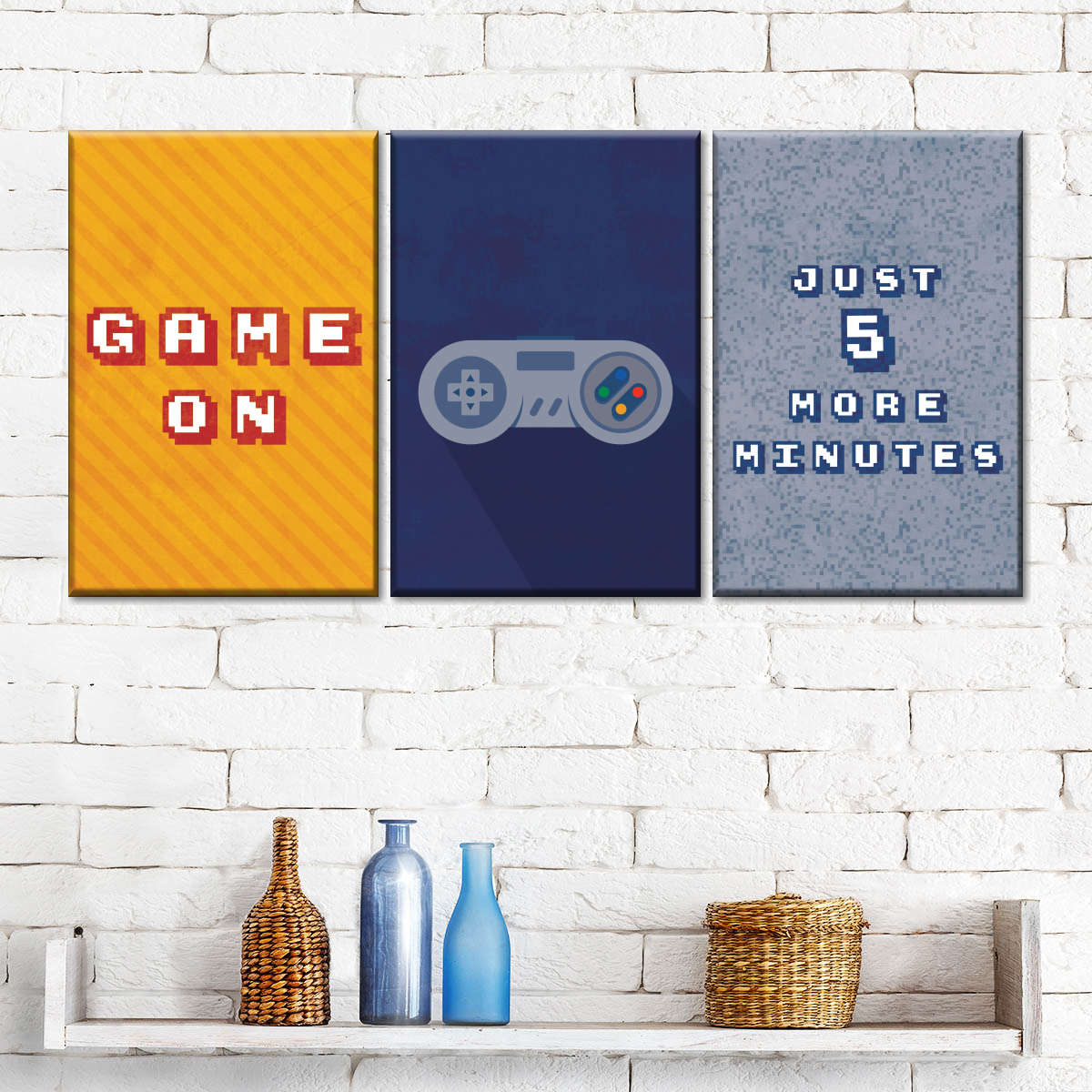 وال آرٹ پر صرف پانچ منٹ پر دستخط کریں