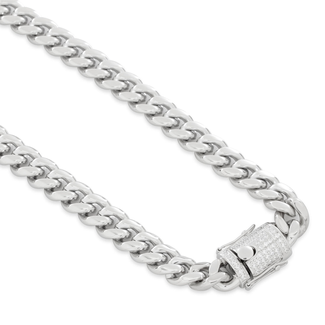 No Limit Records x King Ice - Iced 98 Logo Necklace