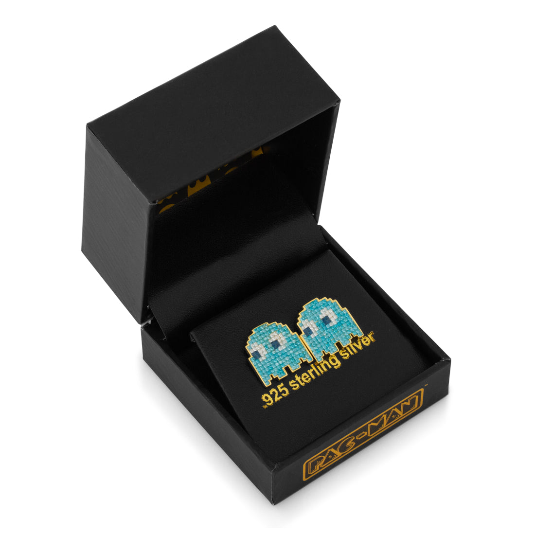 PAC-MAN x King Ice - Inky Stud Earrings