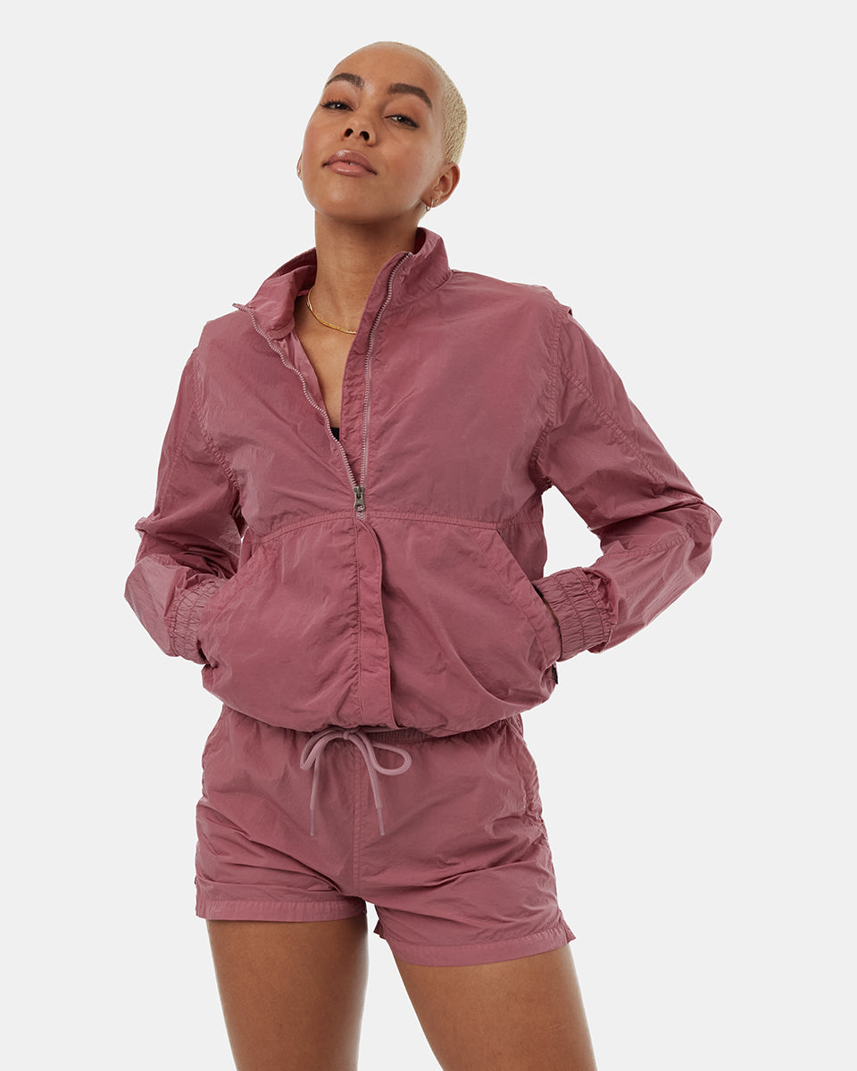 Recycled Nylon Short Jacket