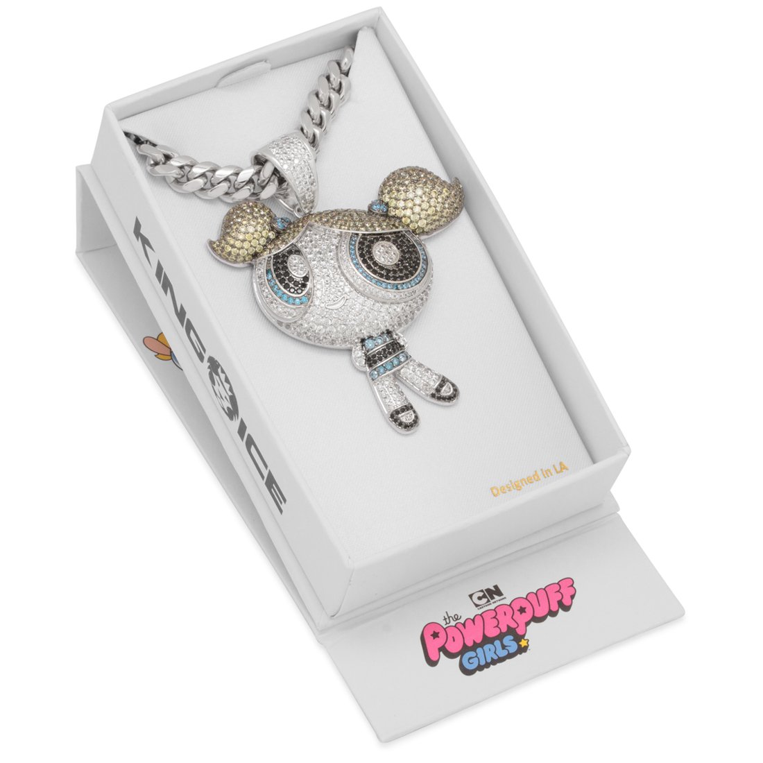 Powerpuff Girls x King Ice - Bubbles Necklace