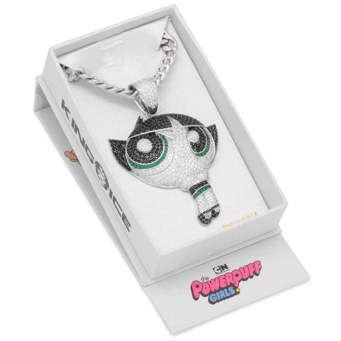 Powerpuff Girls x King Ice - Buttercup Necklace