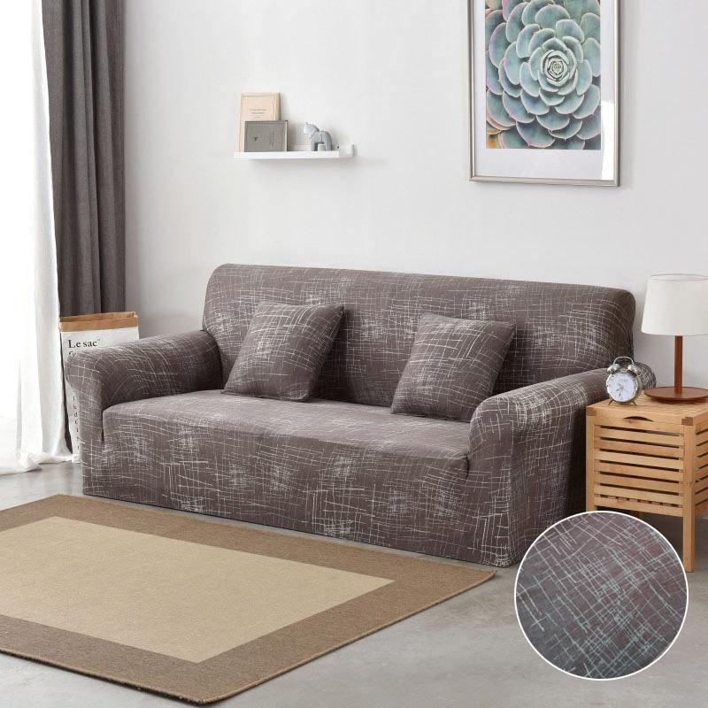 Elastic Sofa Deckung Modernes Schlupf -Sofa Couch