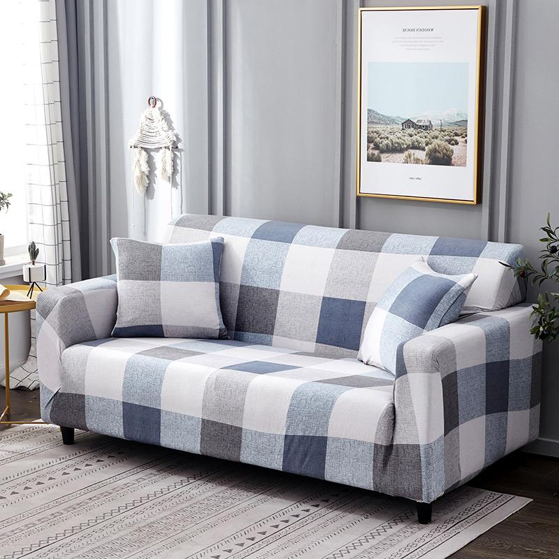 Elastic Sofa Deckung Modernes Schlupf -Sofa Couch