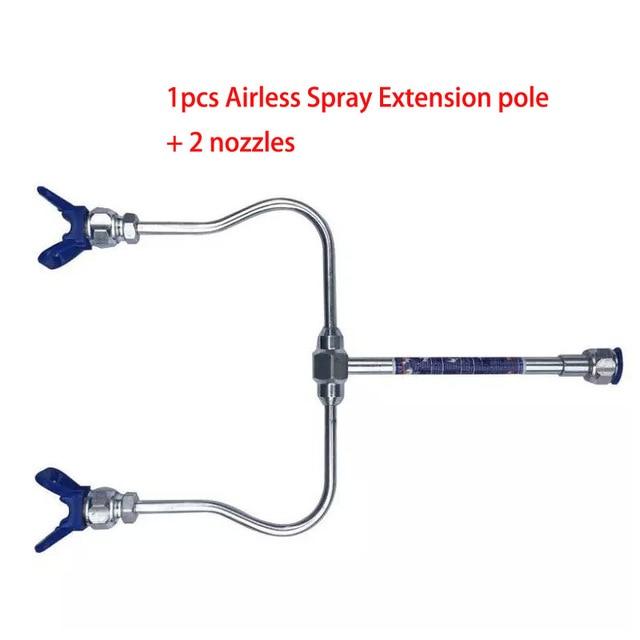 Magischer Stick zwei Köpfe Maler-Spray doppelt so schnell!