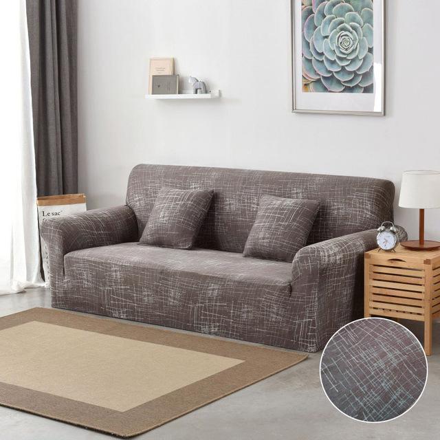 Elastic Sofa Deckung Modernes Schlupf -Sofa Couch