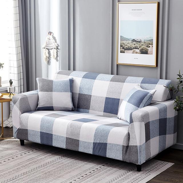 Elastic Sofa Deckung Modernes Schlupf -Sofa Couch
