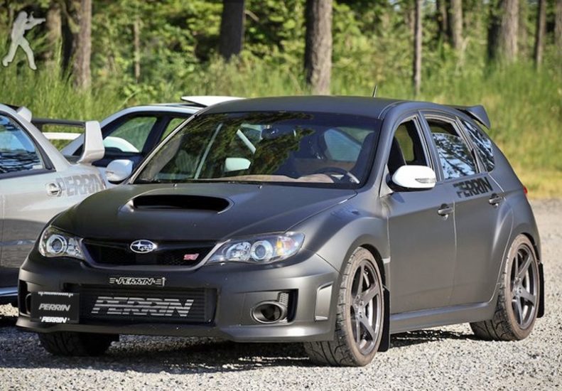 پیرین 04-21 سبارو STI / 03-22 سبارو WRX لائسنس پلیٹ ہولڈر (PerpsP-BDY-2010)