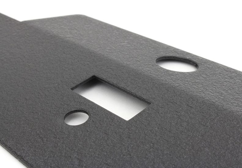 Perrin 02–07 WRX/STi, schwarze Kühlerverkleidung (perPSP-ENG-501BK)