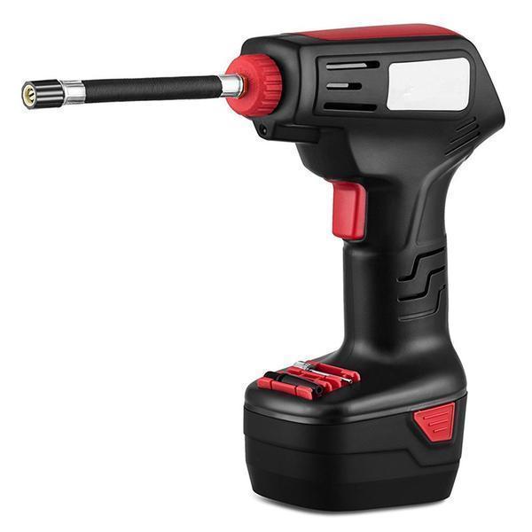 Digitale Auto Reifenluftpumpe (1 Set)