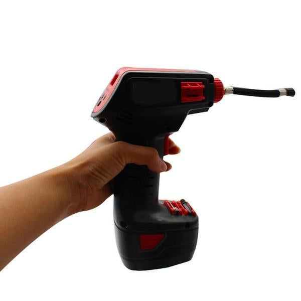 Digitale Auto Reifenluftpumpe (1 Set)