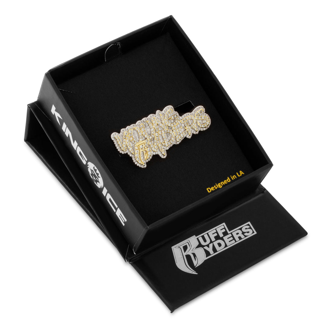 Ruff Ryders x King Ice - Young Ryders Two-Finger Ring