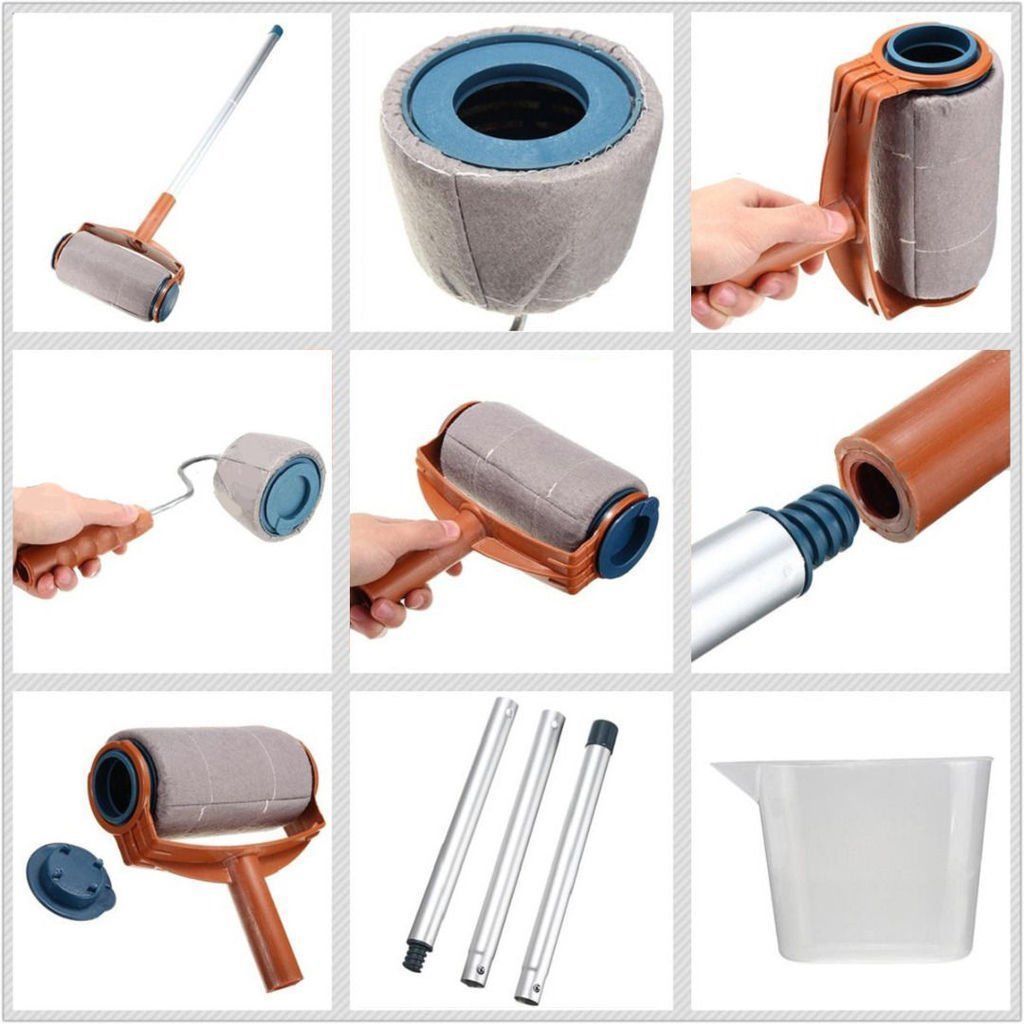 Pinselwalze (1 Set)