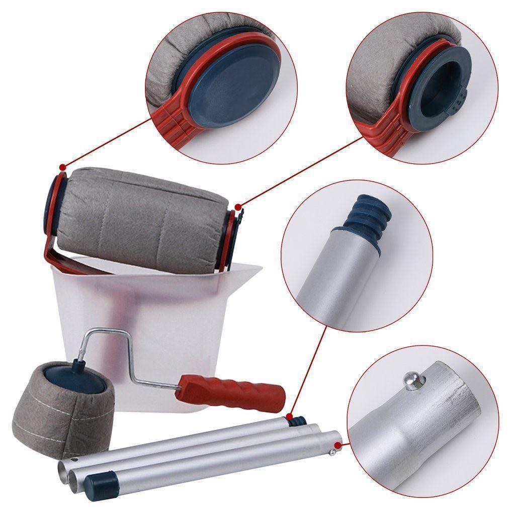 Pinselwalze (1 Set)