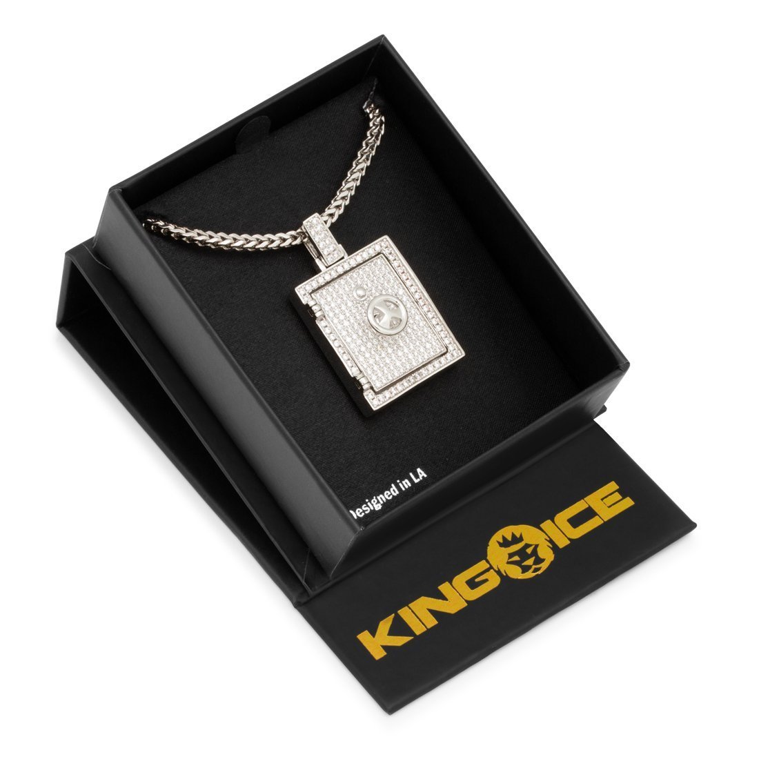 Safety Vault Stash Necklace