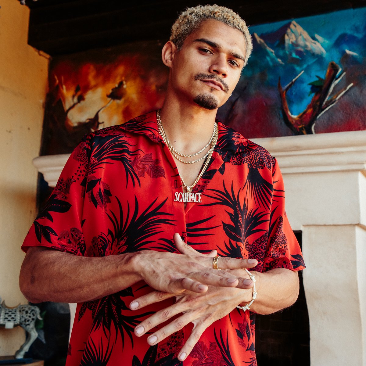 Scarface x King Ice - Scarface Logo Necklace