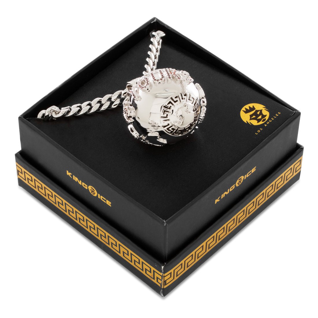 Scarface x King Ice - The World is Yours Necklace